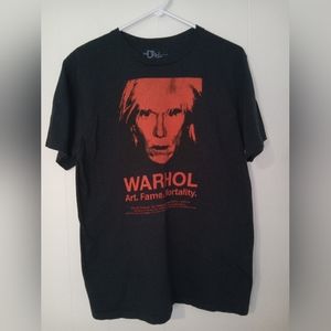 Special edition Andy Warhol t-shirt men's large from the Salvador Dali museum